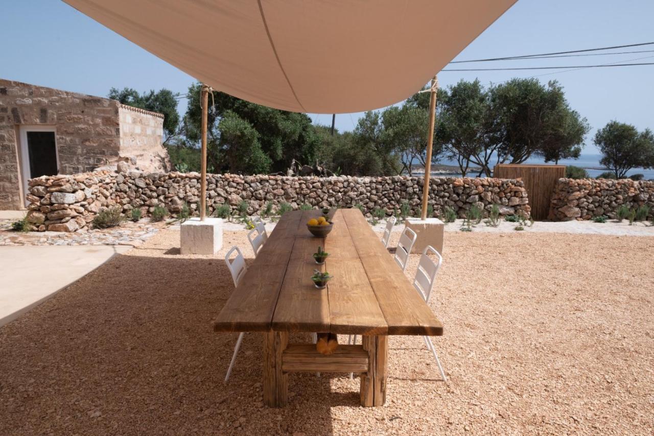 Masseria Il Passo Favignana Luaran gambar