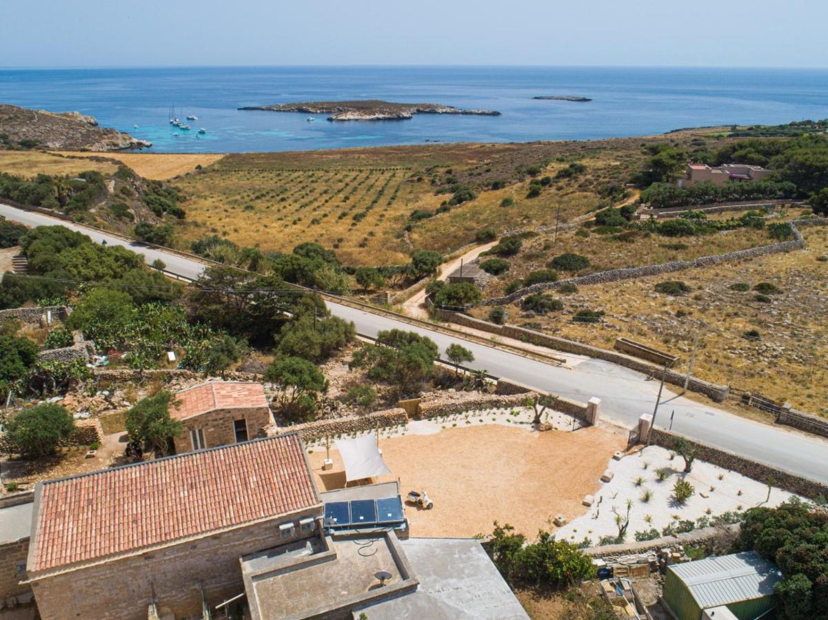 Masseria Il Passo Favignana Luaran gambar